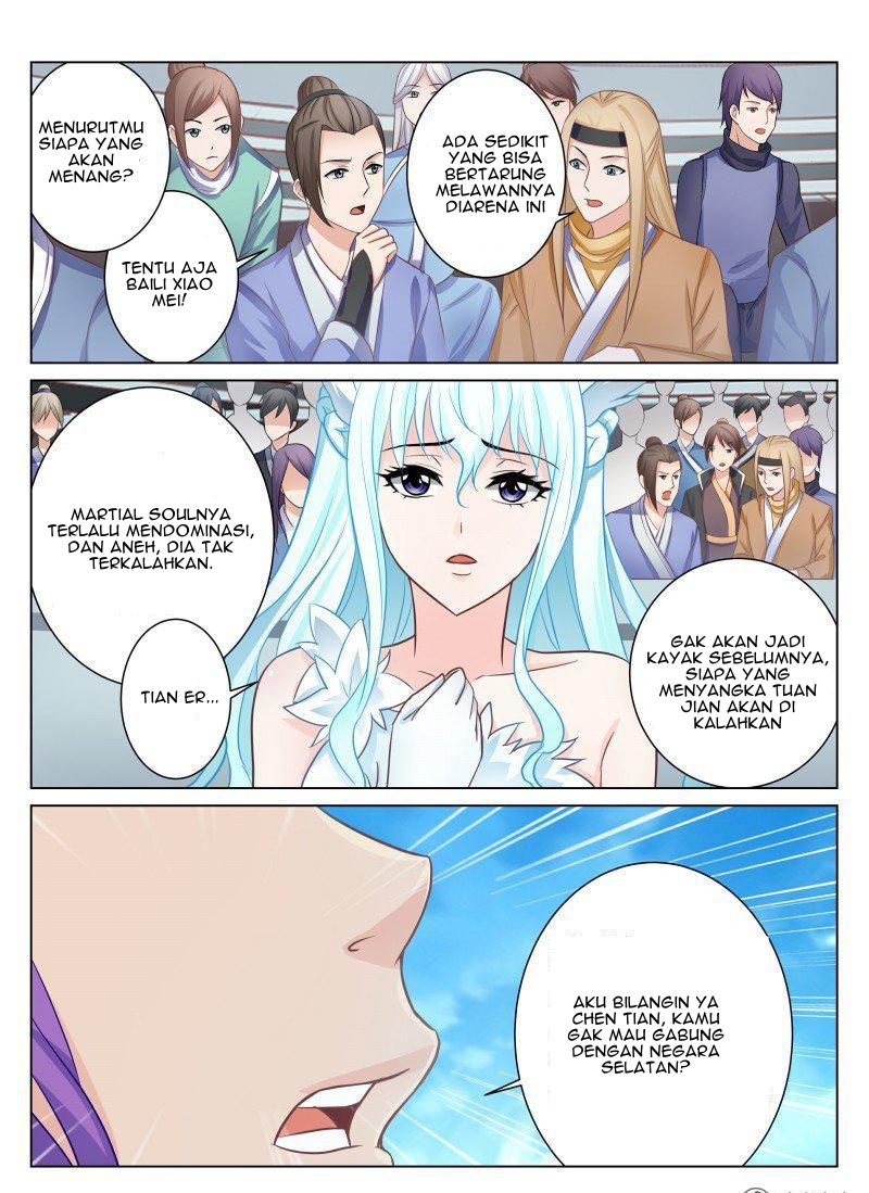 Emperor Lingwu Chapter 77 Gambar 5