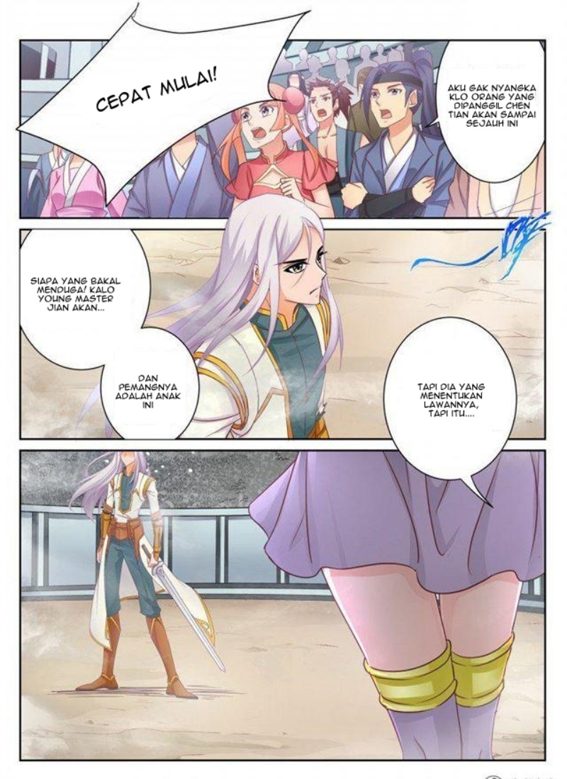 Manhua Emperor Lingwu Chapter 77 gambar nomor 2