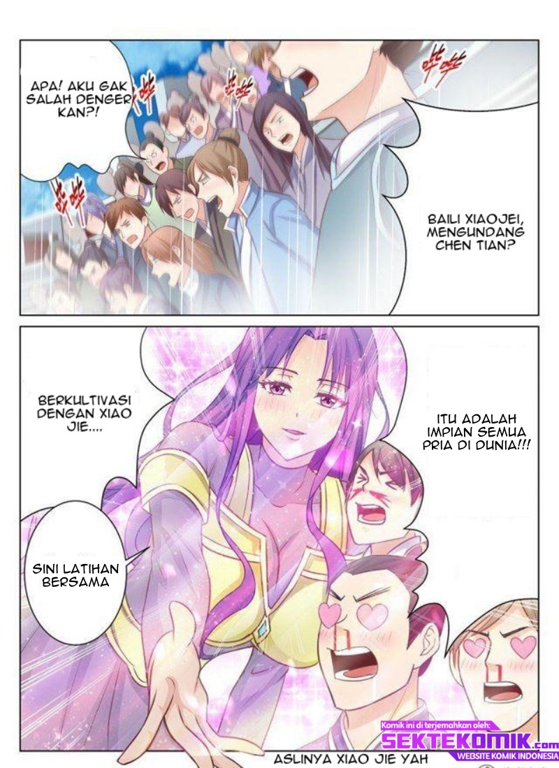 Emperor Lingwu Chapter 76 Gambar 6