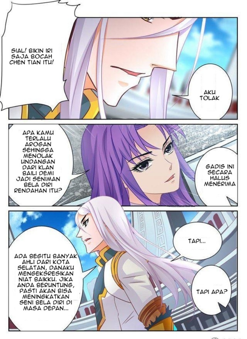 Emperor Lingwu Chapter 76 Gambar 7