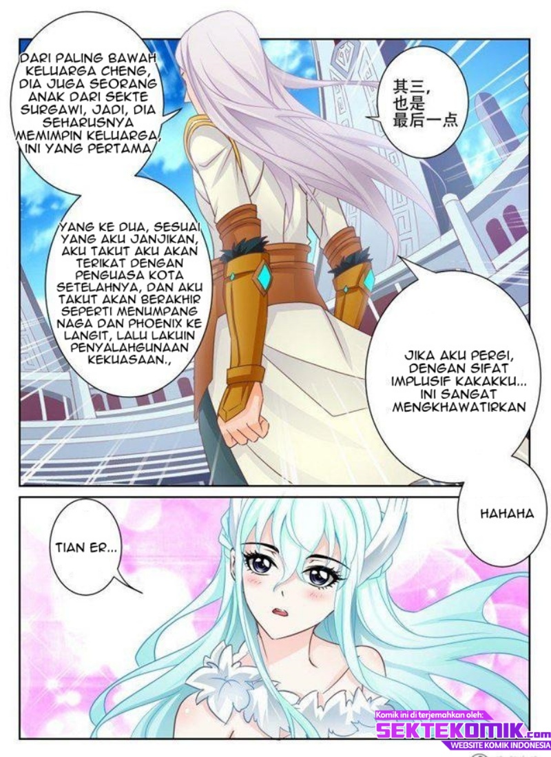 Emperor Lingwu Chapter 76 Gambar 8