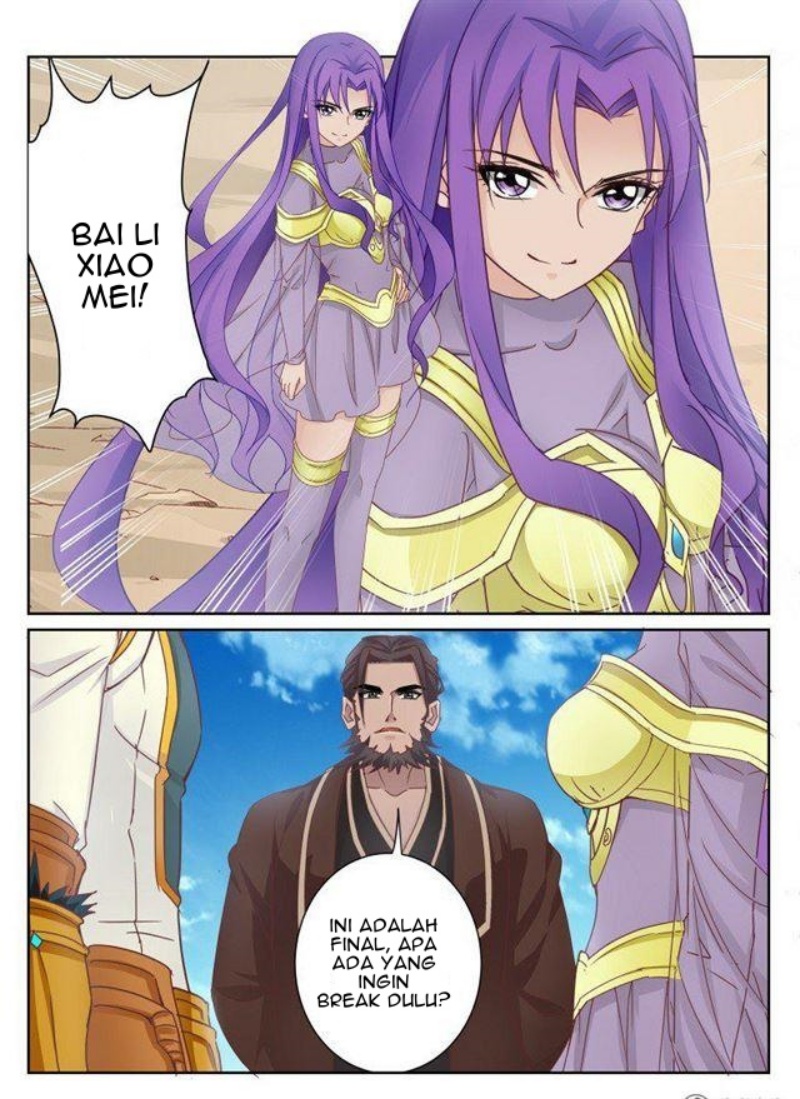 Emperor Lingwu Chapter 76 Gambar 3