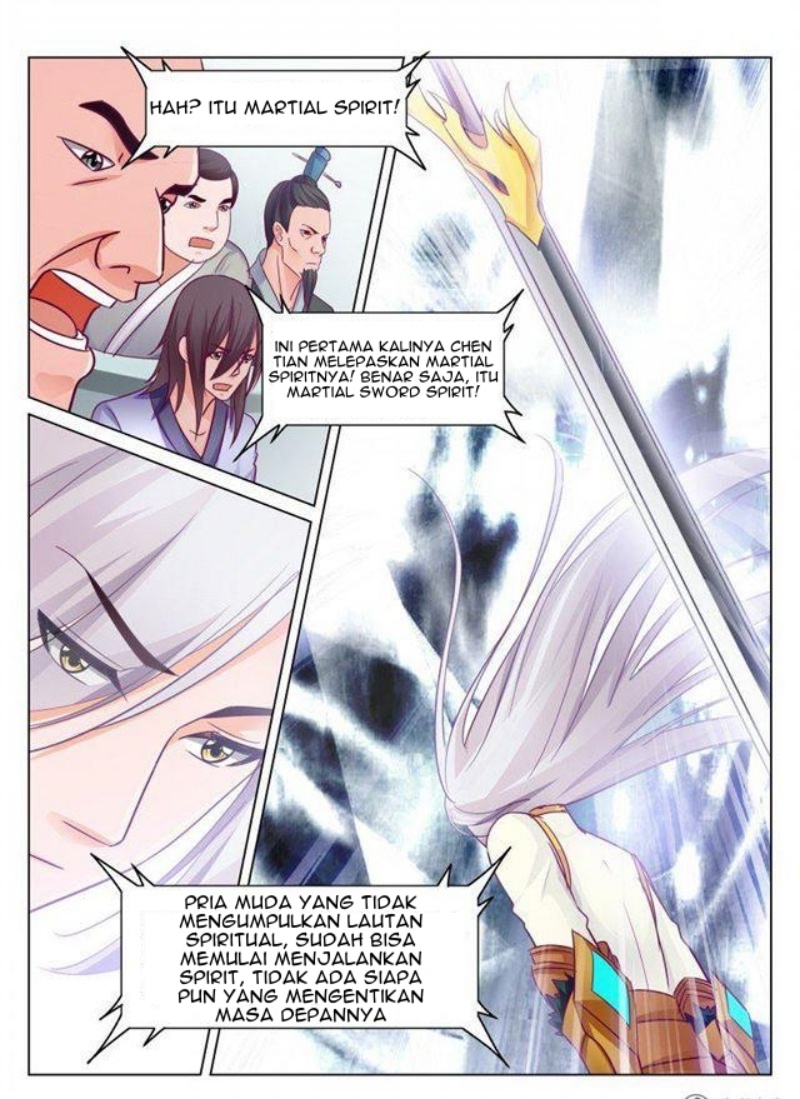 Emperor Lingwu Chapter 75 Gambar 5