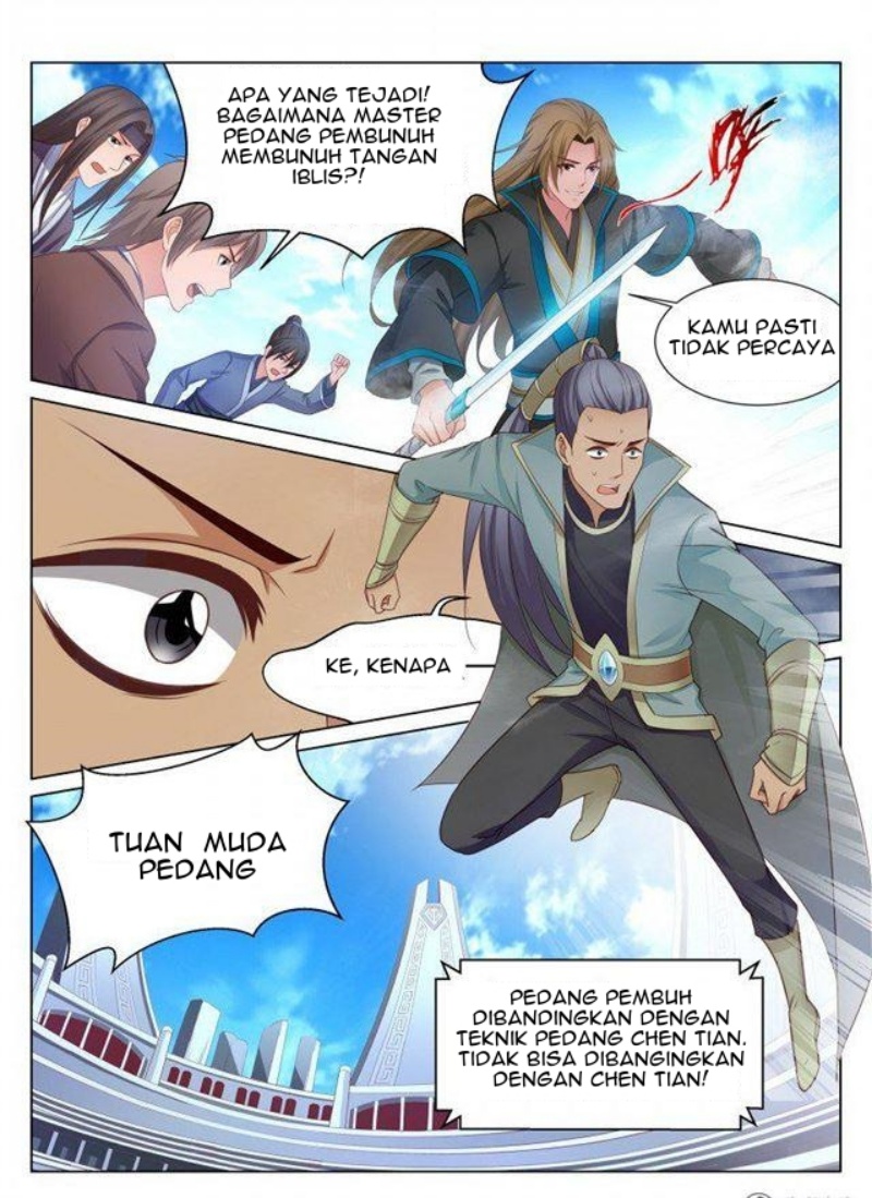 Emperor Lingwu Chapter 73 Gambar 7