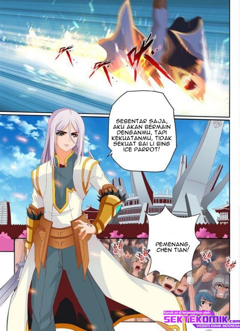 Emperor Lingwu Chapter 72 Gambar 8