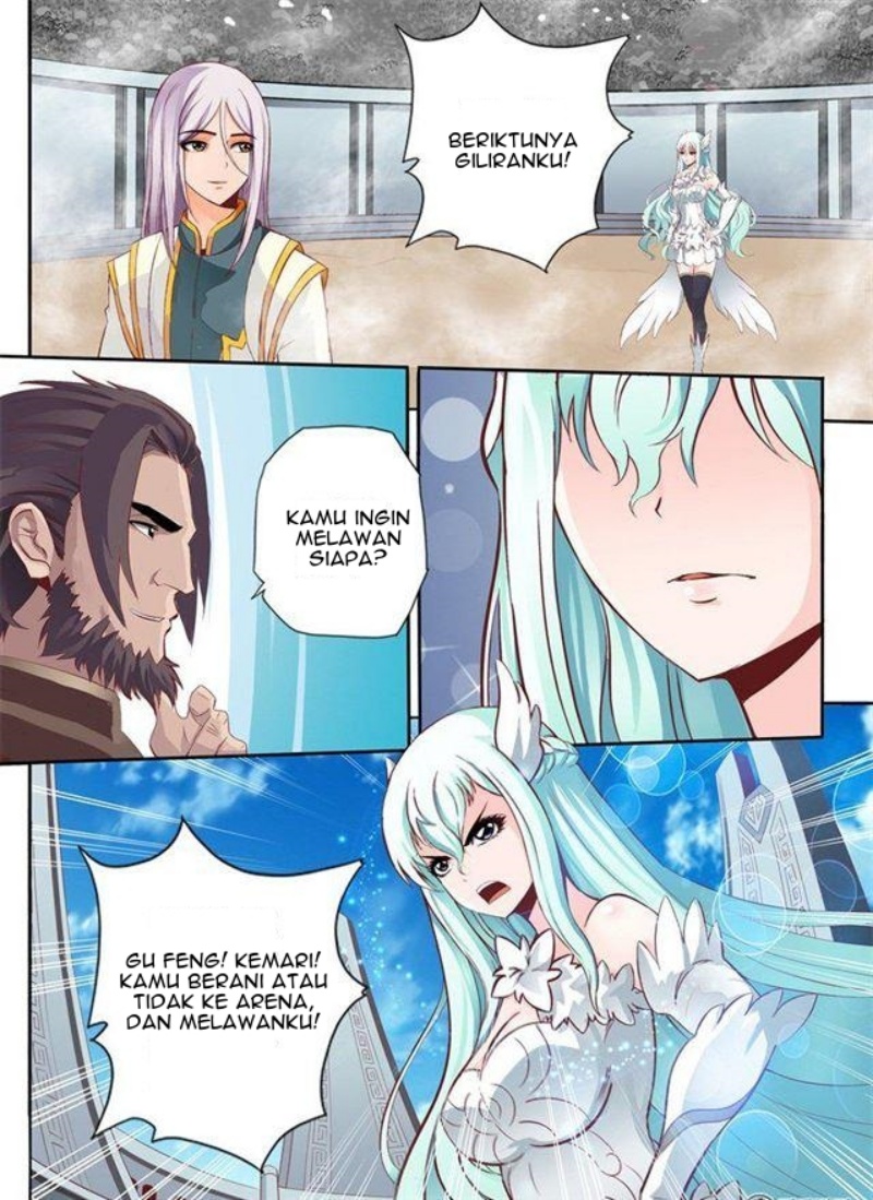 Emperor Lingwu Chapter 72 Gambar 9