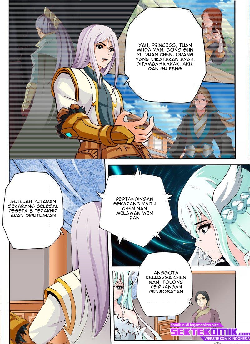 Emperor Lingwu Chapter 71 Gambar 4