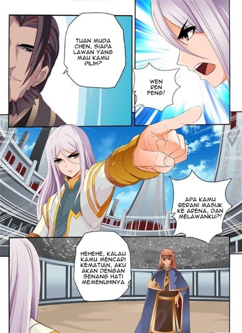 Emperor Lingwu Chapter 71 Gambar 9