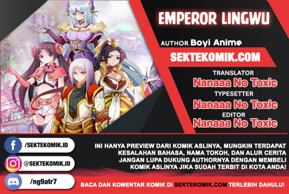 Komik Emperor Lingwu Chapter 71 gambar nomor 1