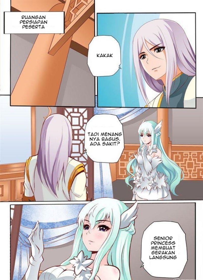Manhua Emperor Lingwu Chapter 71 gambar nomor 2