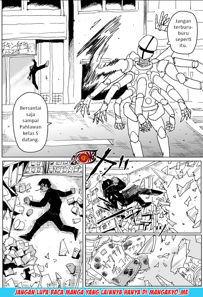 One-Punch Man (ONE) Chapter 129 Gambar 13