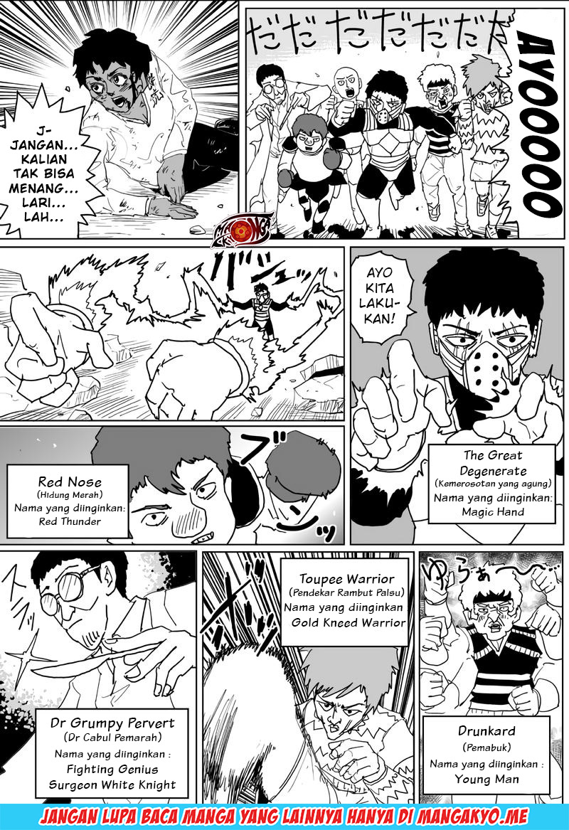 One-Punch Man (ONE) Chapter 129 Gambar 22