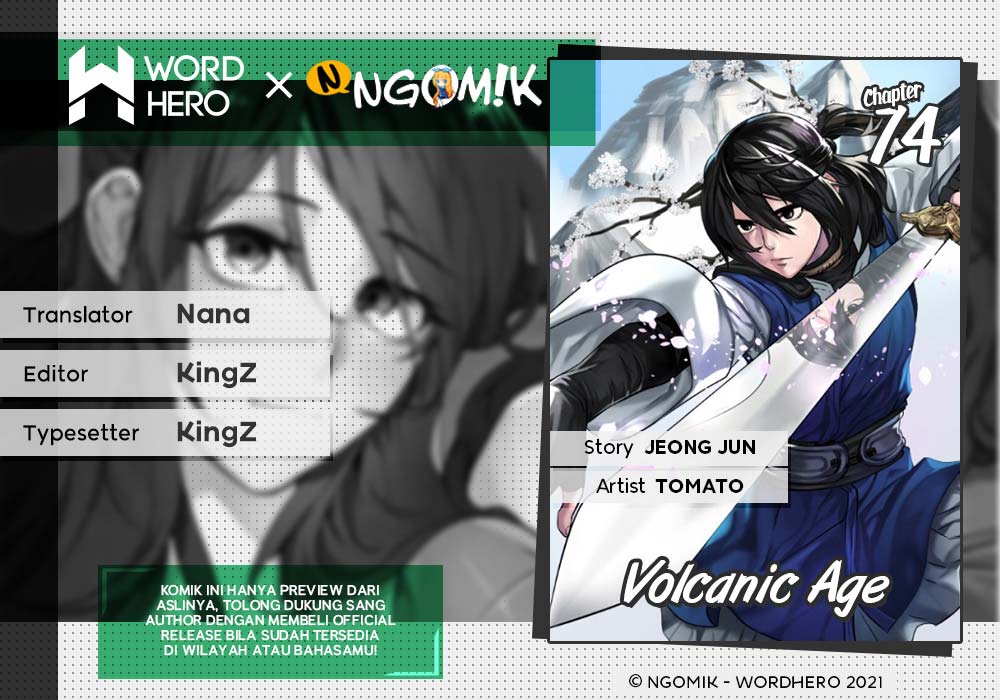 Komik Volcanic Age Chapter 74 gambar nomor 1