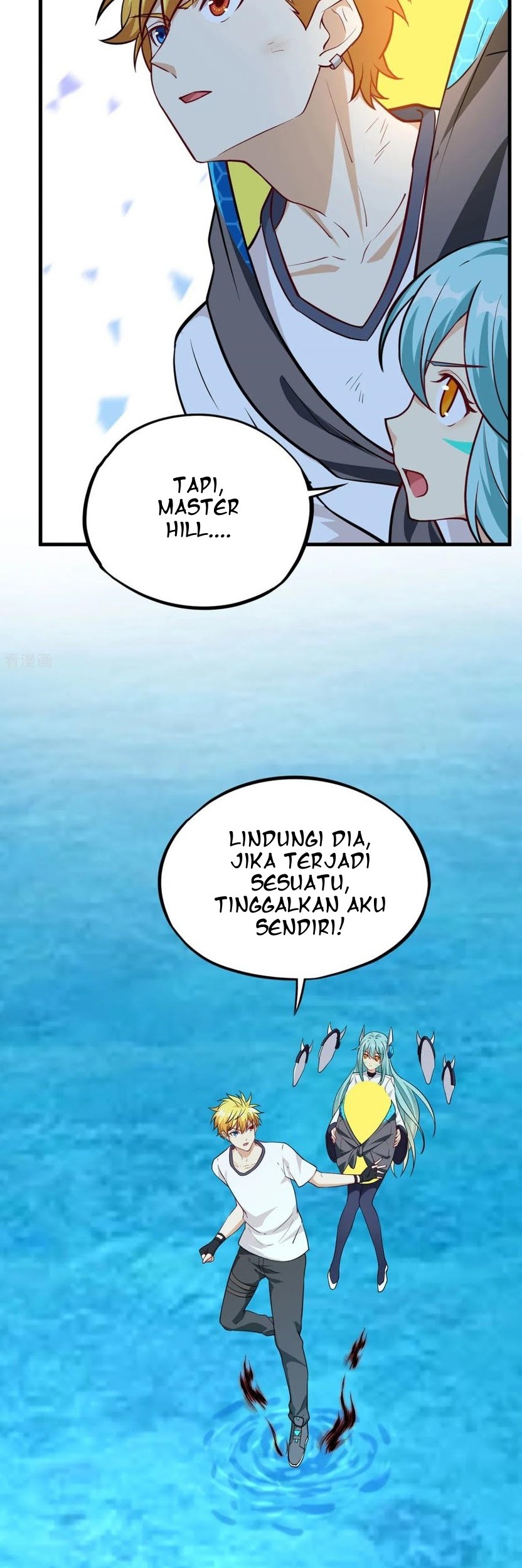 Tomorrow’s God Land Chapter 50 Gambar 23