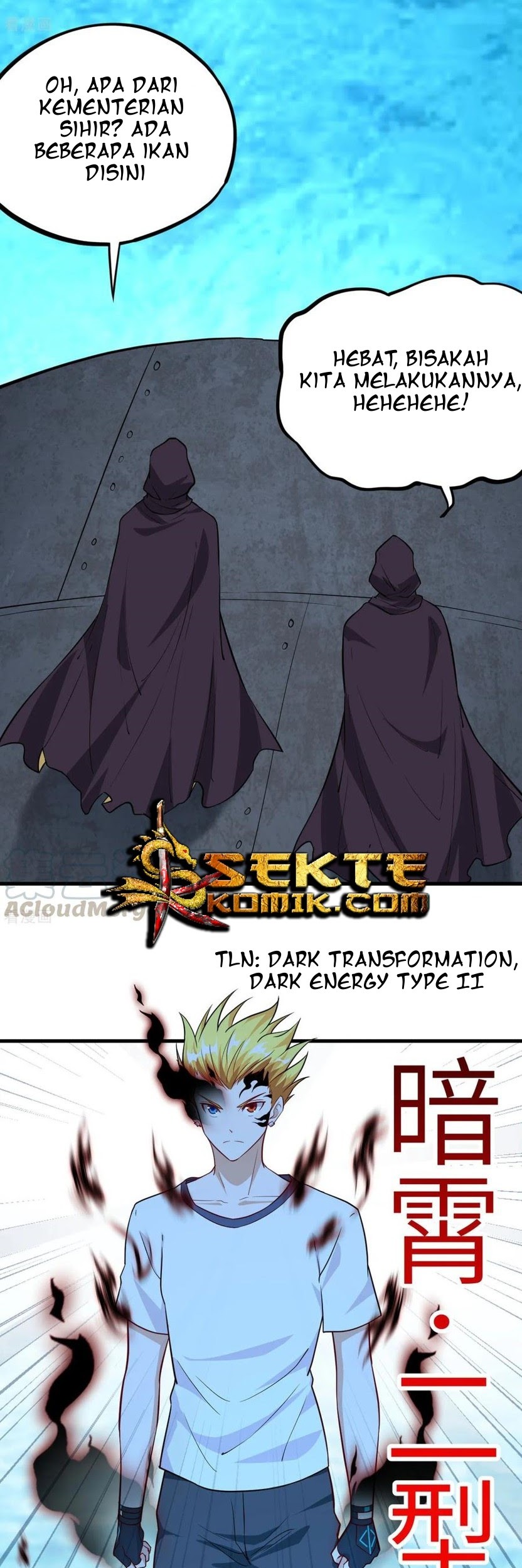 Tomorrow’s God Land Chapter 50 Gambar 24
