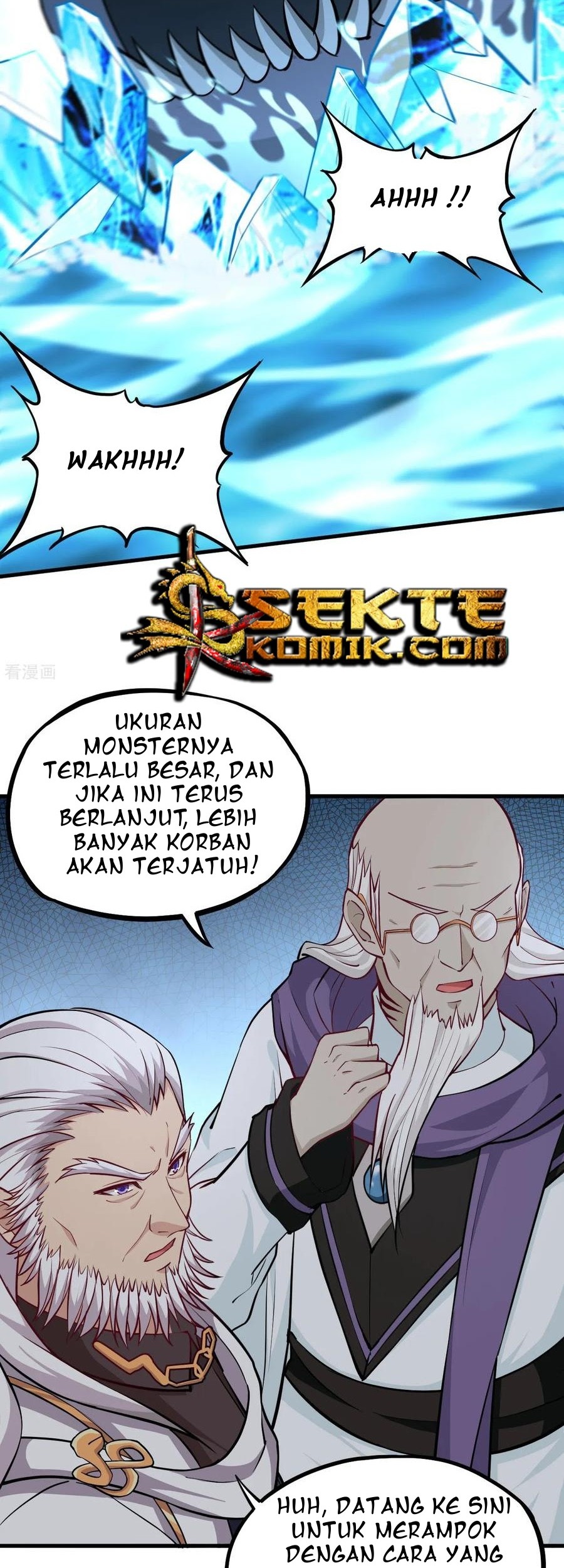 Tomorrow’s God Land Chapter 49 Gambar 5