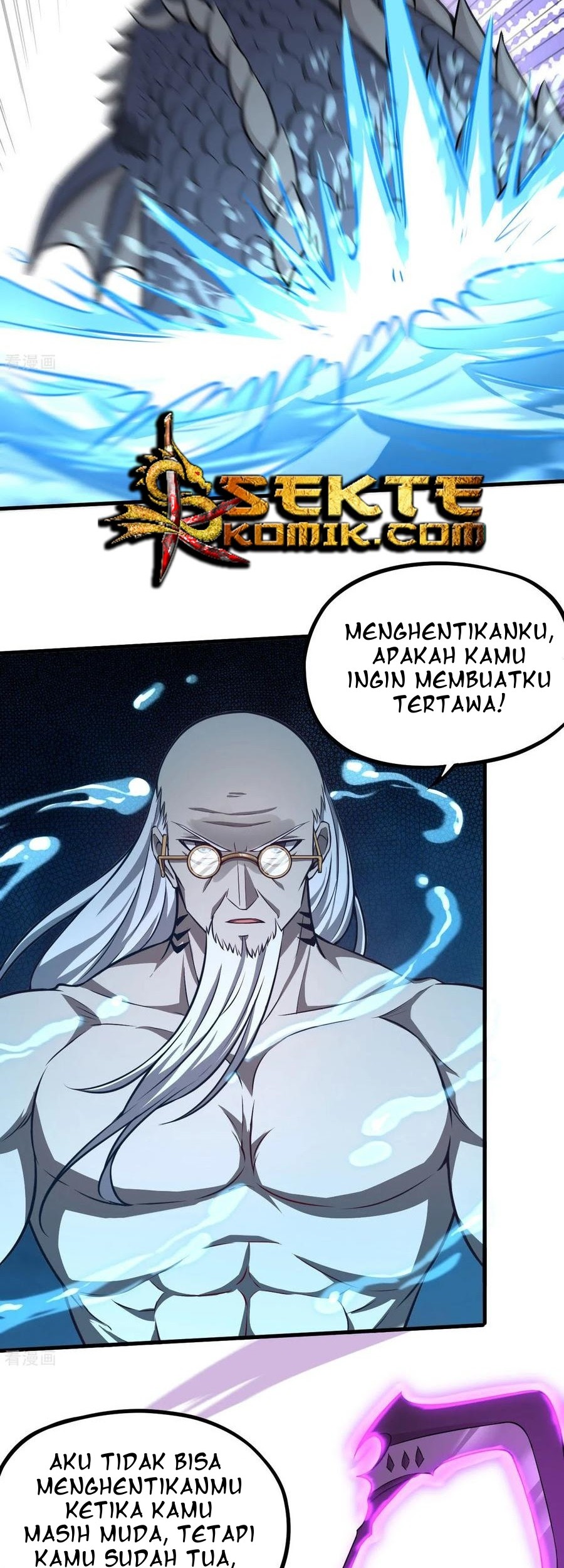 Tomorrow’s God Land Chapter 49 Gambar 17