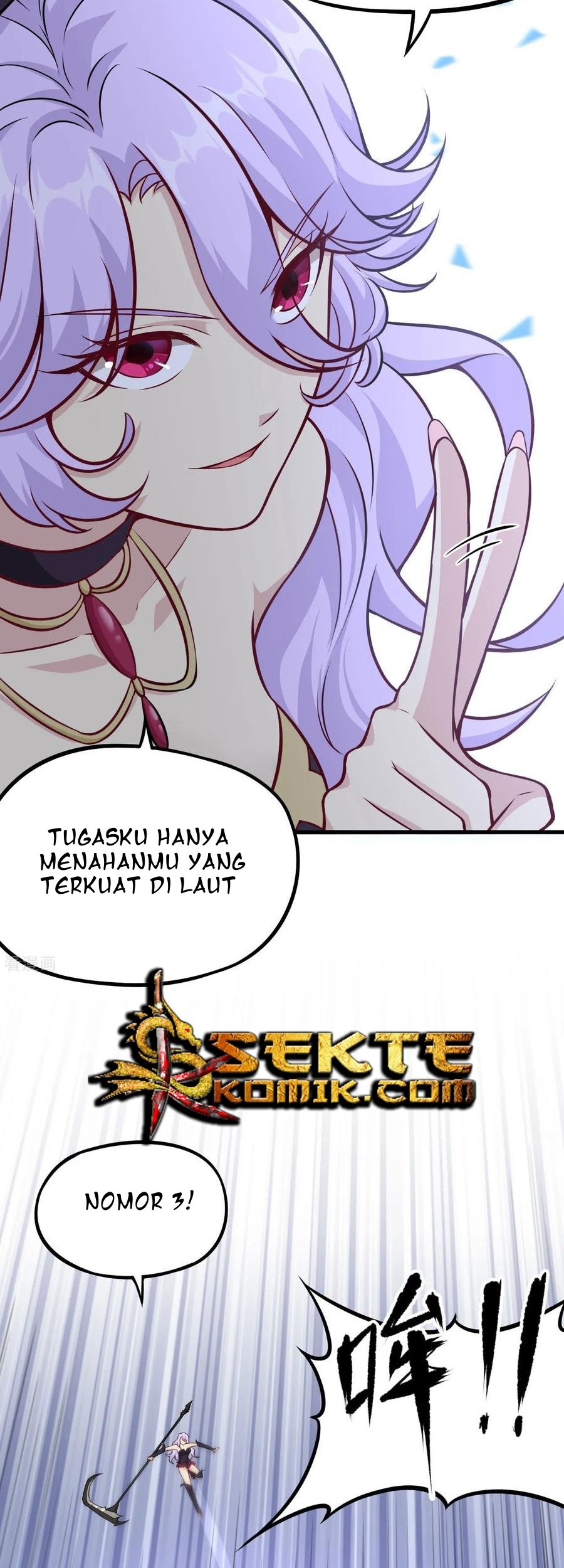 Tomorrow’s God Land Chapter 49 Gambar 15