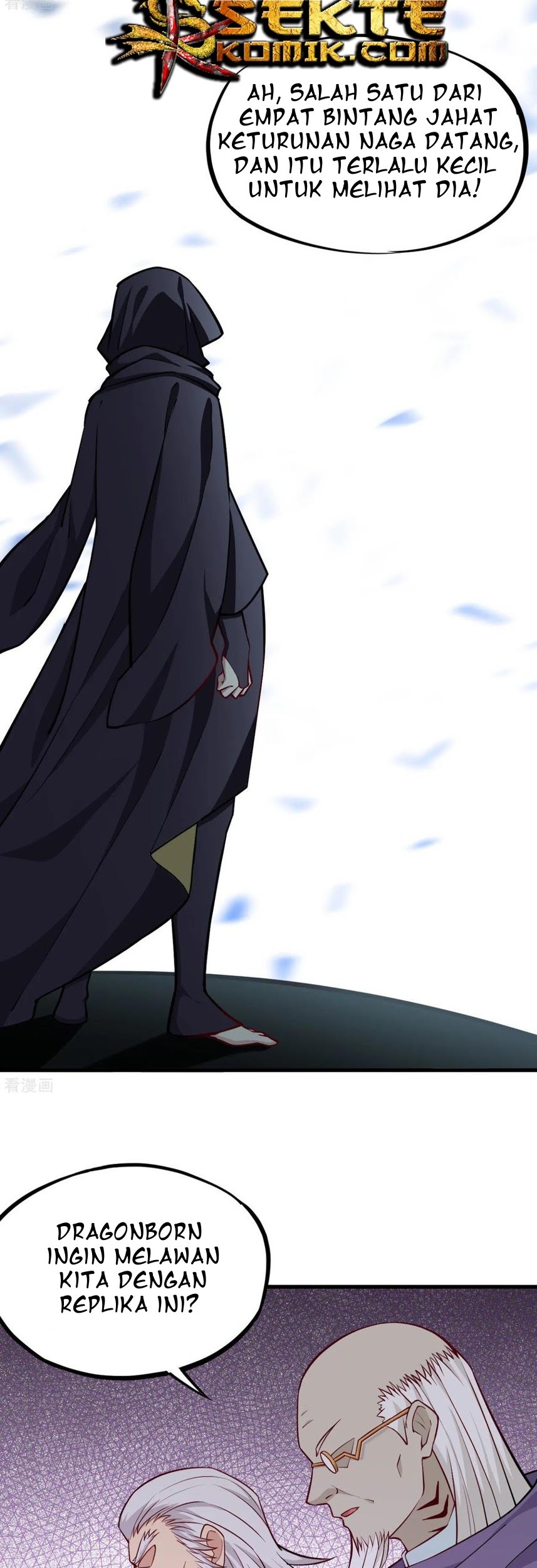 Tomorrow’s God Land Chapter 47 Gambar 12