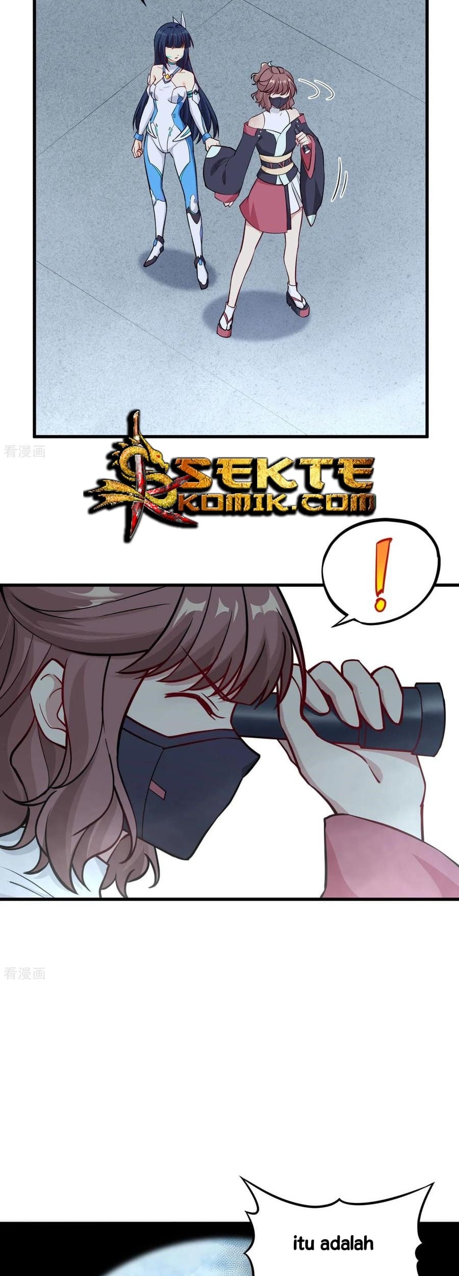 Tomorrow’s God Land Chapter 46 Gambar 30