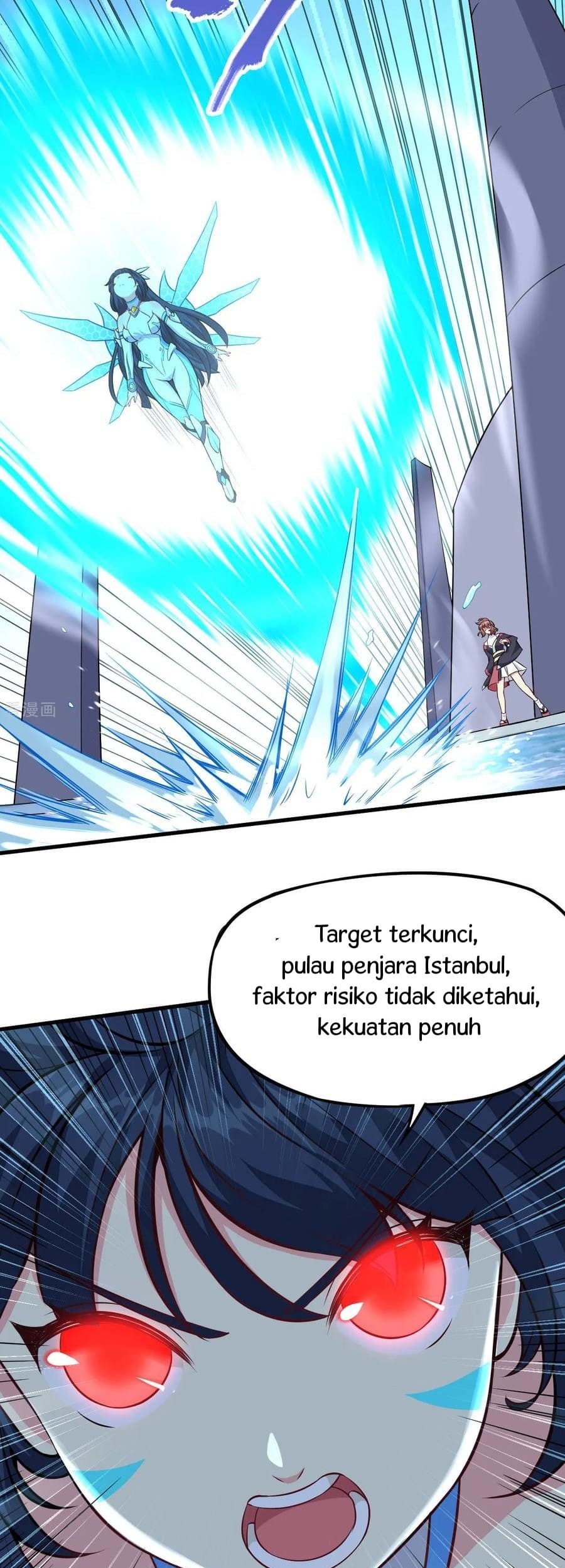 Tomorrow’s God Land Chapter 46 Gambar 33