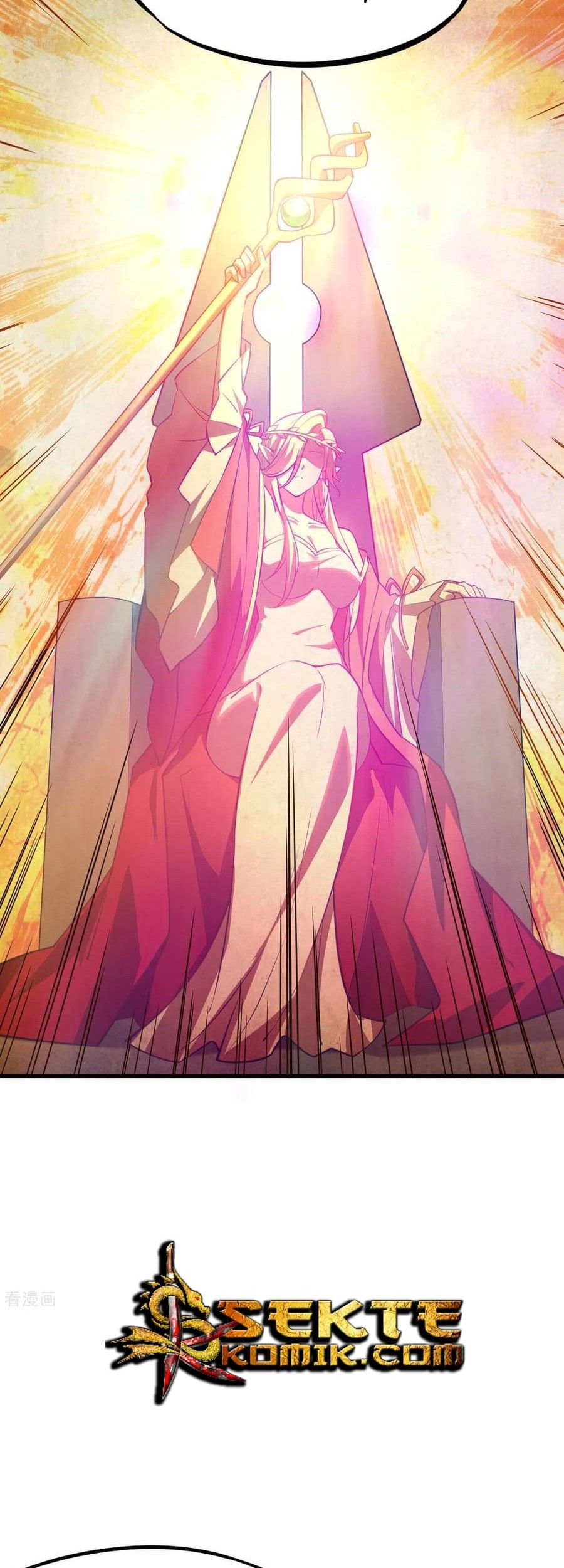 Tomorrow’s God Land Chapter 46 Gambar 18