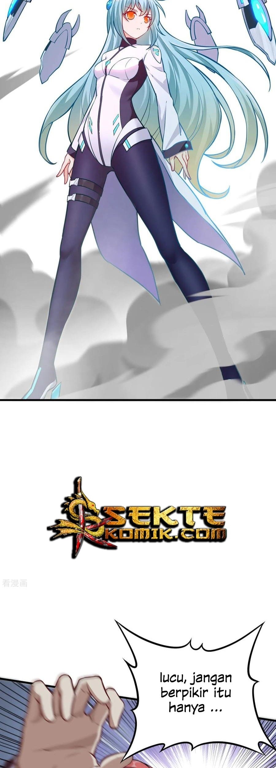 Tomorrow’s God Land Chapter 45 Gambar 35