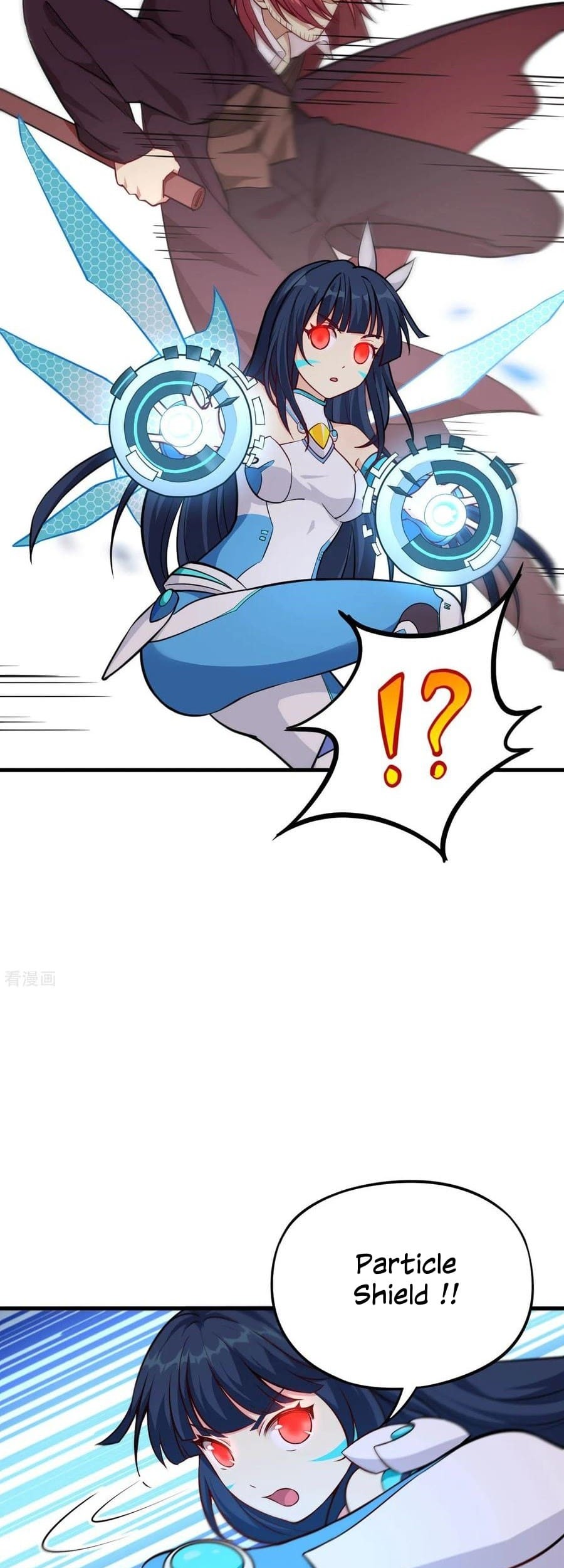 Tomorrow’s God Land Chapter 45 Gambar 12