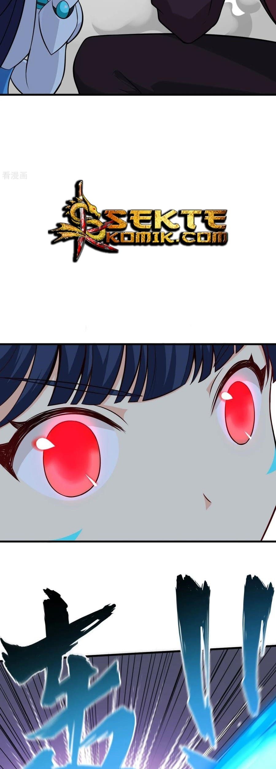 Tomorrow’s God Land Chapter 45 Gambar 24