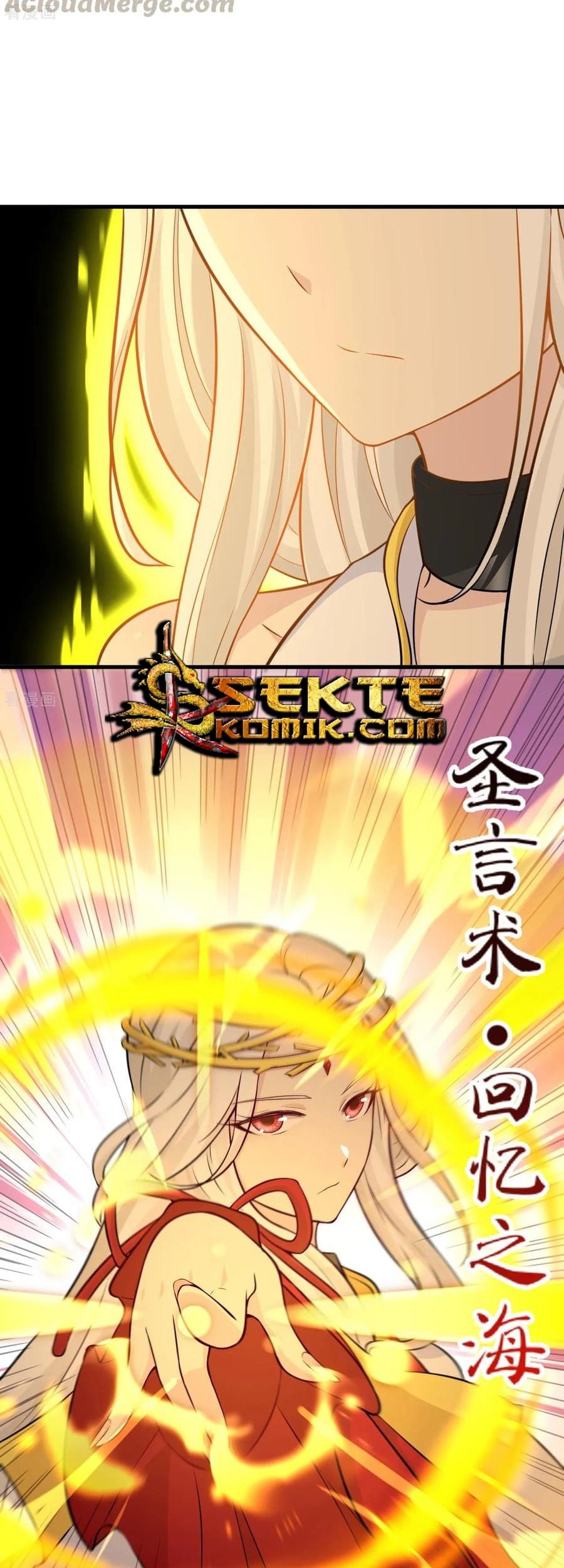 Tomorrow’s God Land Chapter 44 Gambar 11