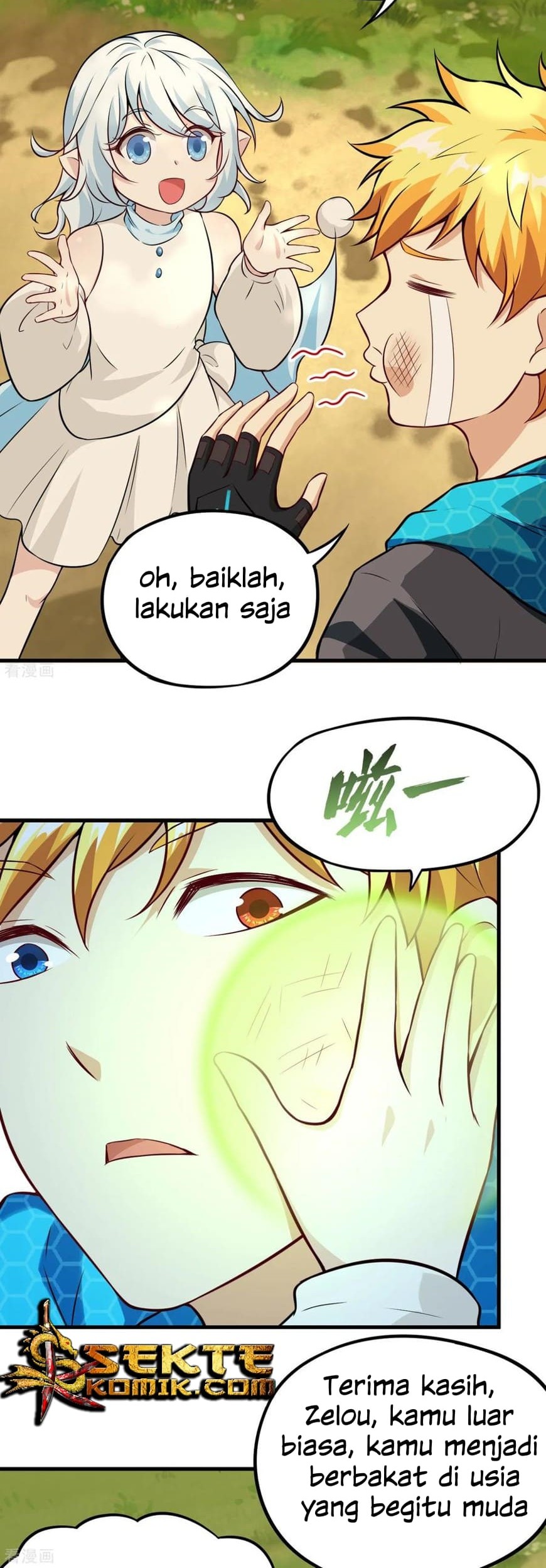 Tomorrow’s God Land Chapter 43 Gambar 13