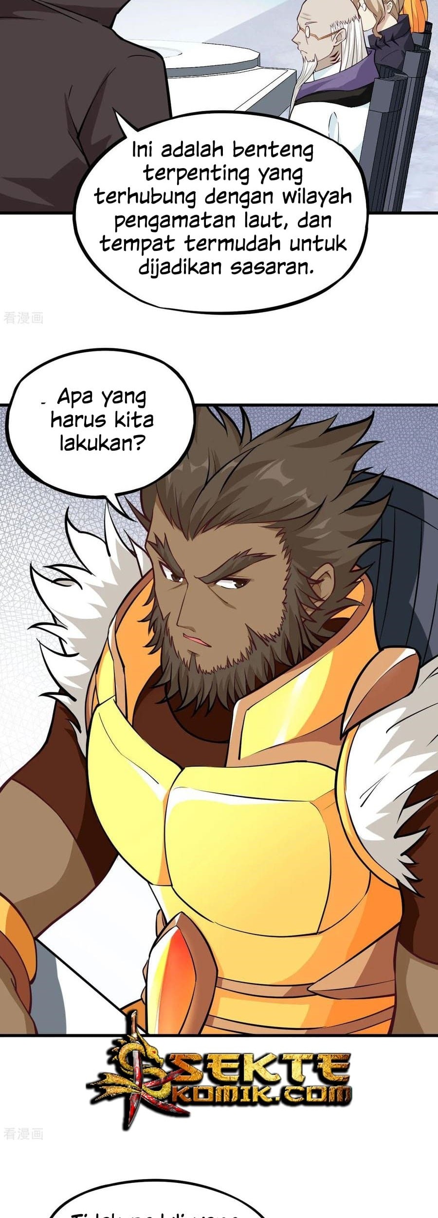 Tomorrow’s God Land Chapter 40 Gambar 5