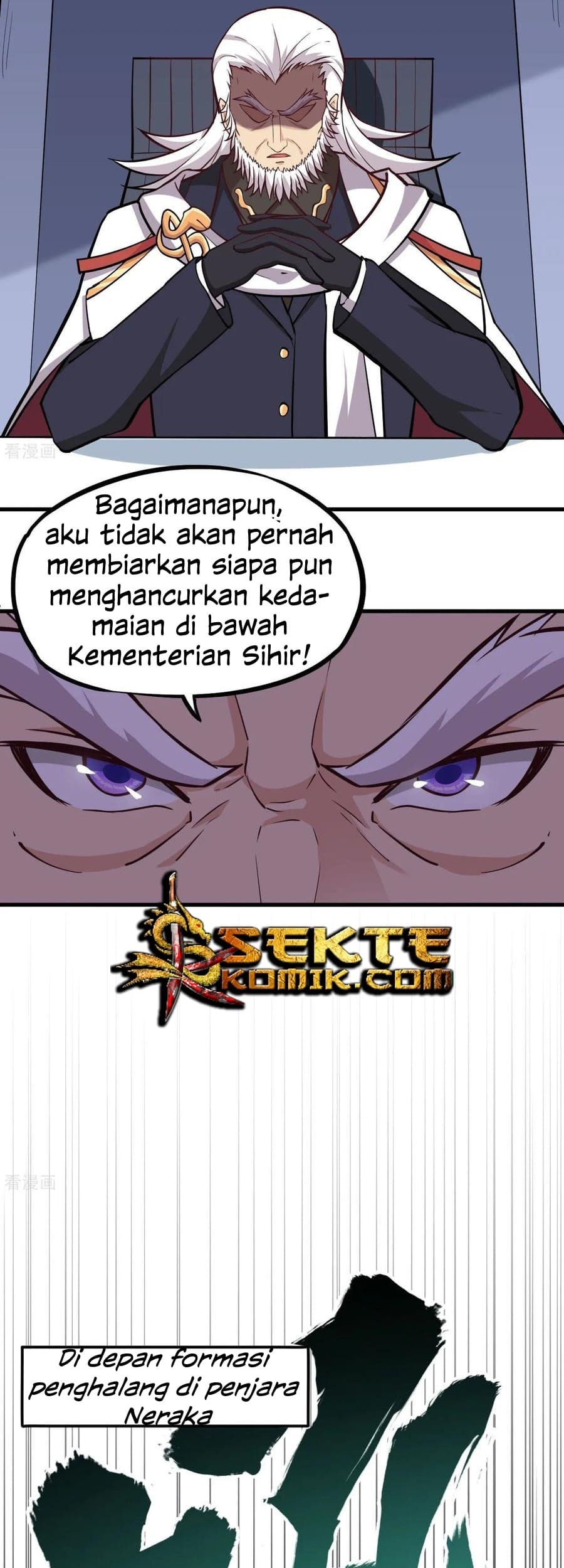 Tomorrow’s God Land Chapter 40 Gambar 10