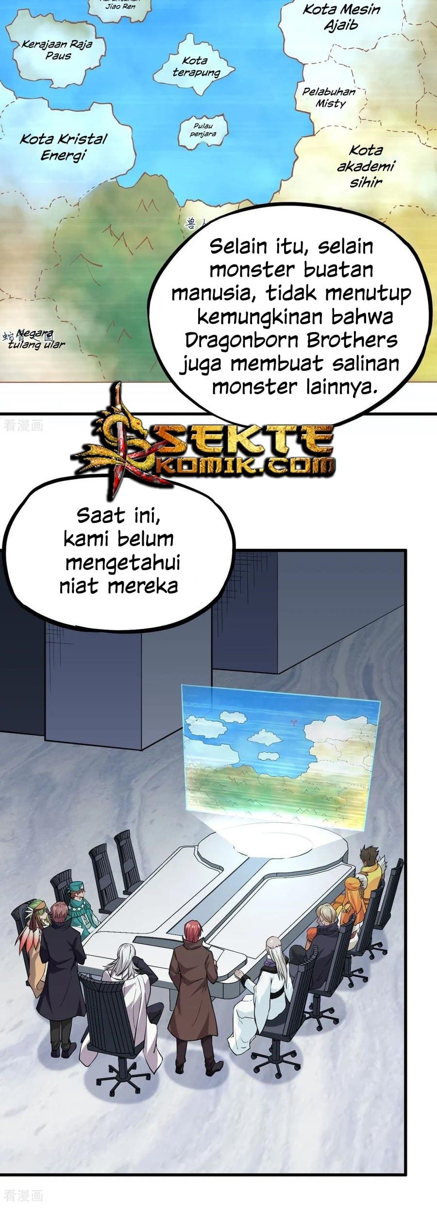Tomorrow’s God Land Chapter 40 Gambar 3