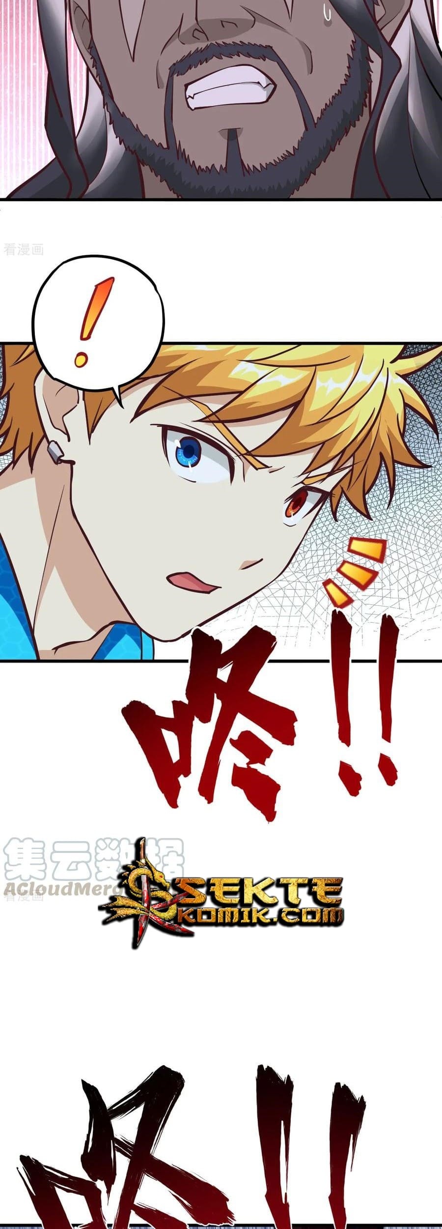 Tomorrow’s God Land Chapter 39 Gambar 8