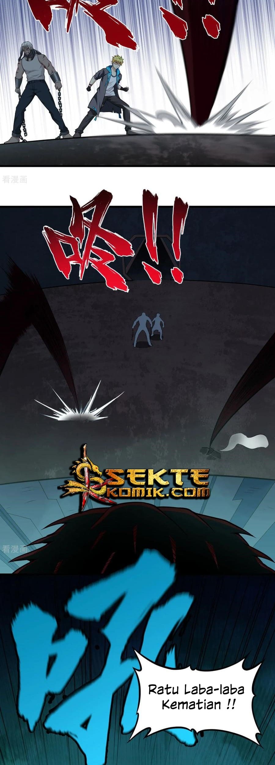 Tomorrow’s God Land Chapter 39 Gambar 9