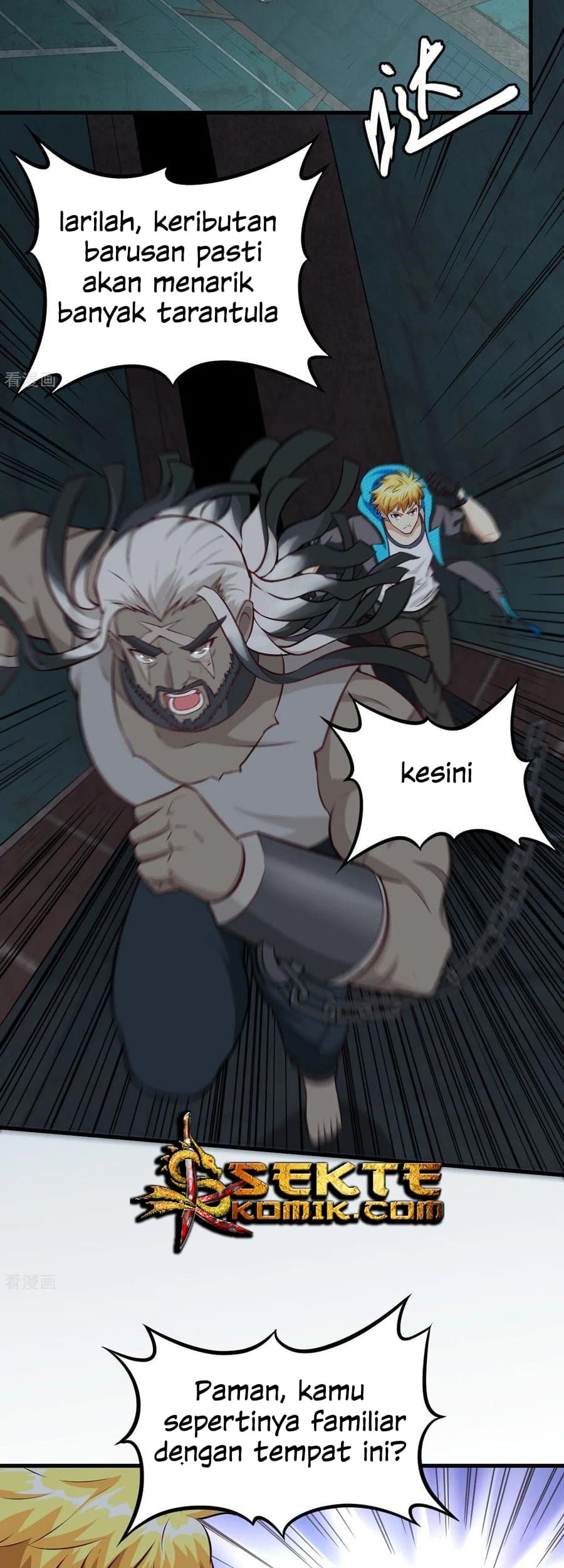 Tomorrow’s God Land Chapter 39 Gambar 3