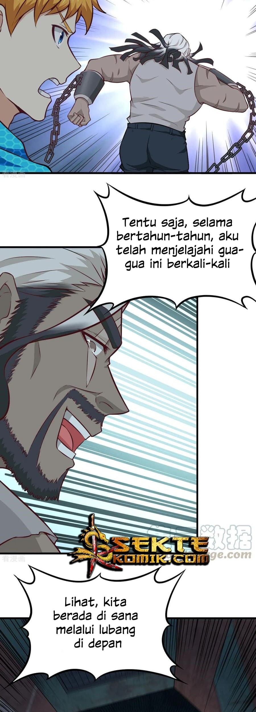 Tomorrow’s God Land Chapter 39 Gambar 4