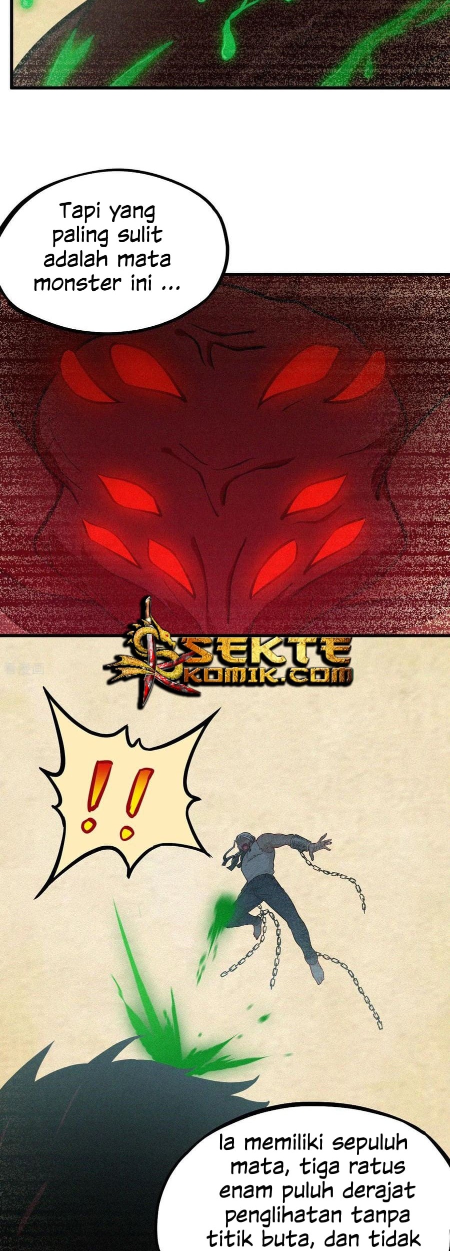 Tomorrow’s God Land Chapter 39 Gambar 15