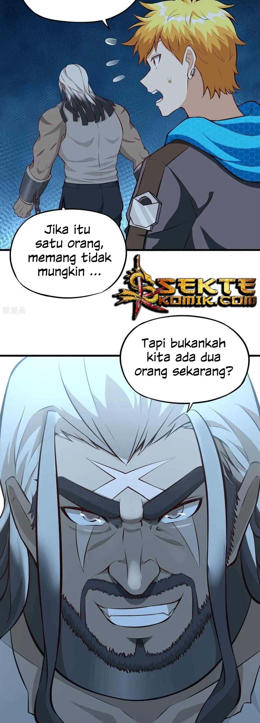 Tomorrow’s God Land Chapter 39 Gambar 18