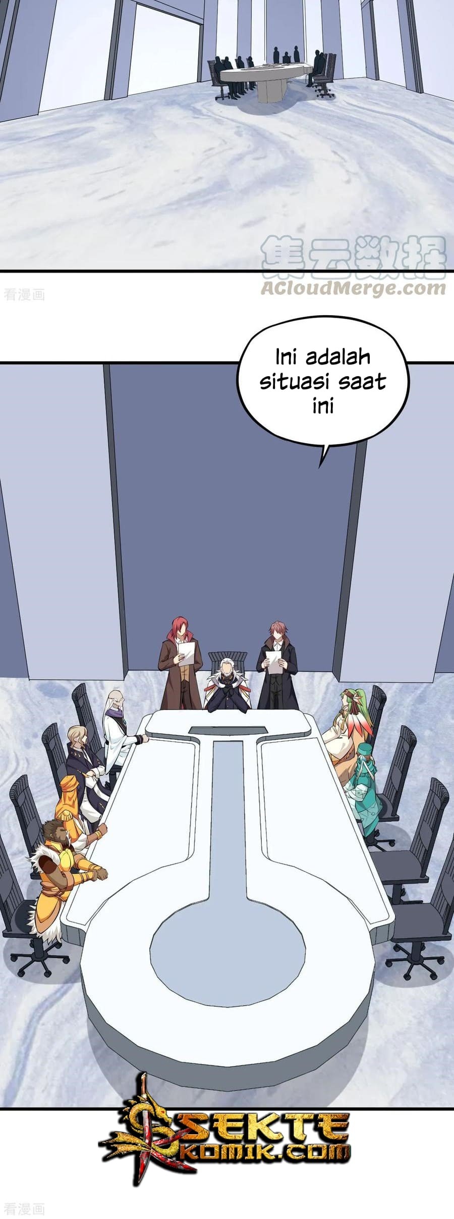 Tomorrow’s God Land Chapter 39 Gambar 20