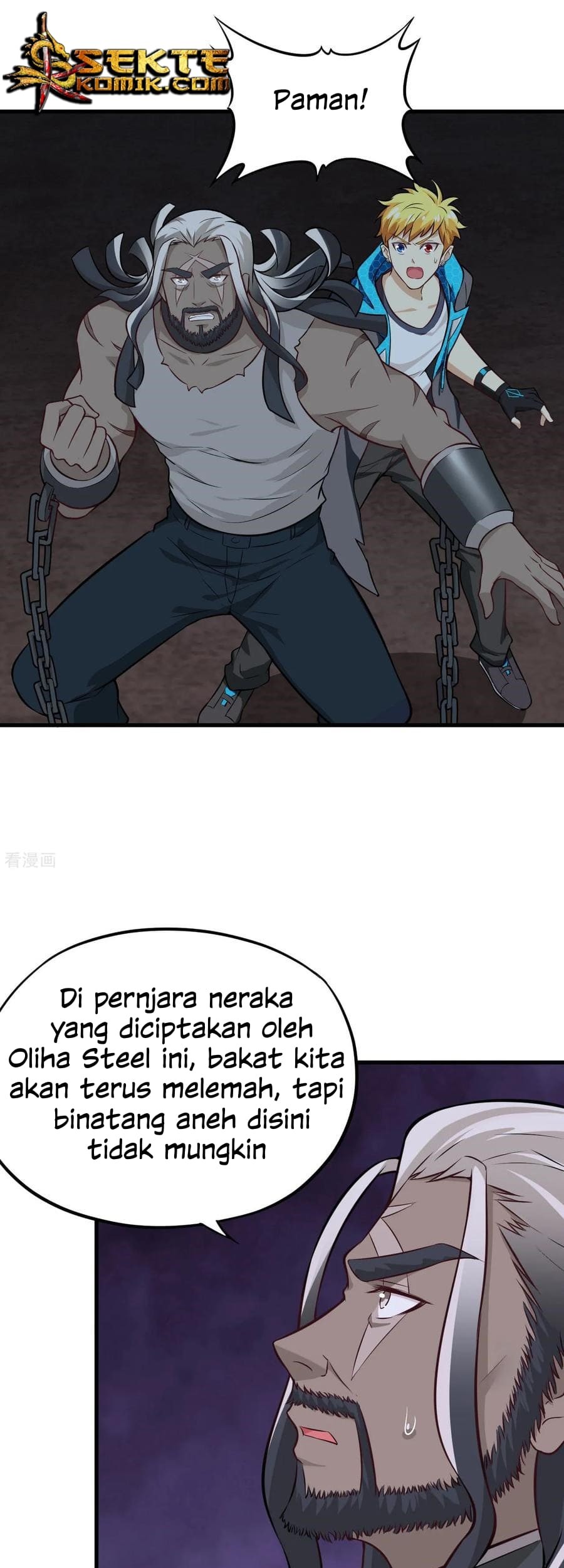 Tomorrow’s God Land Chapter 39 Gambar 12