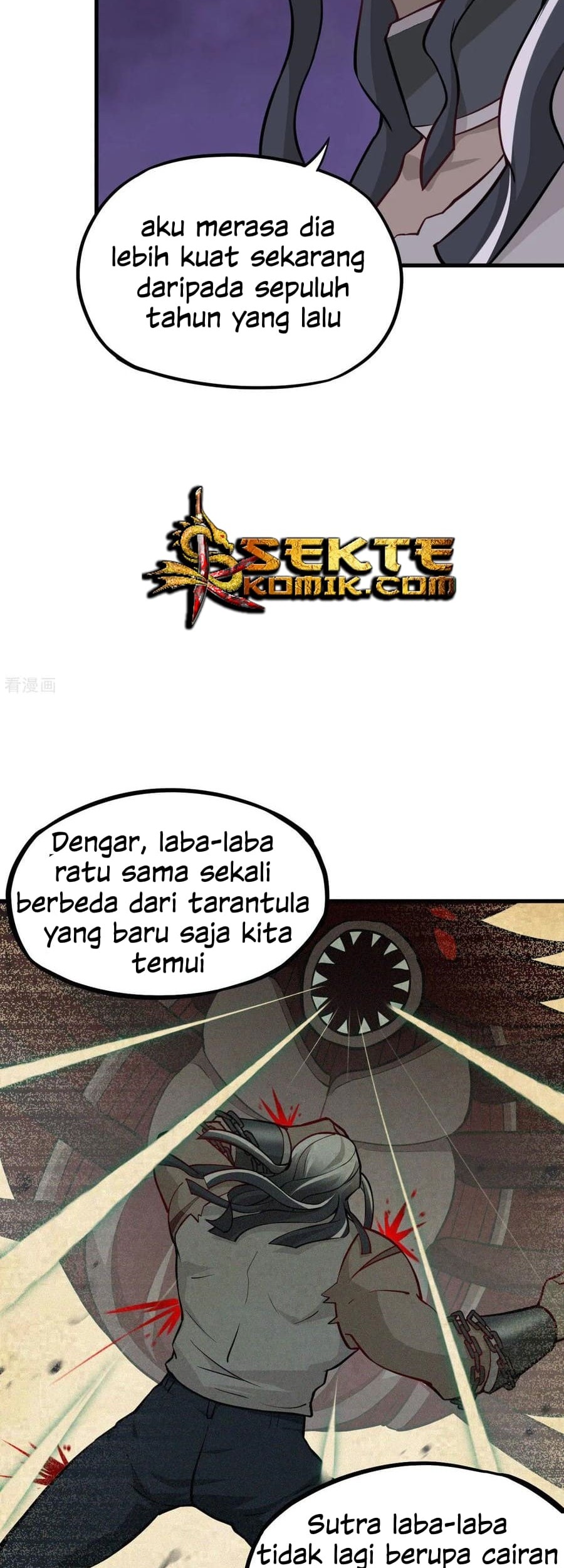 Tomorrow’s God Land Chapter 39 Gambar 13