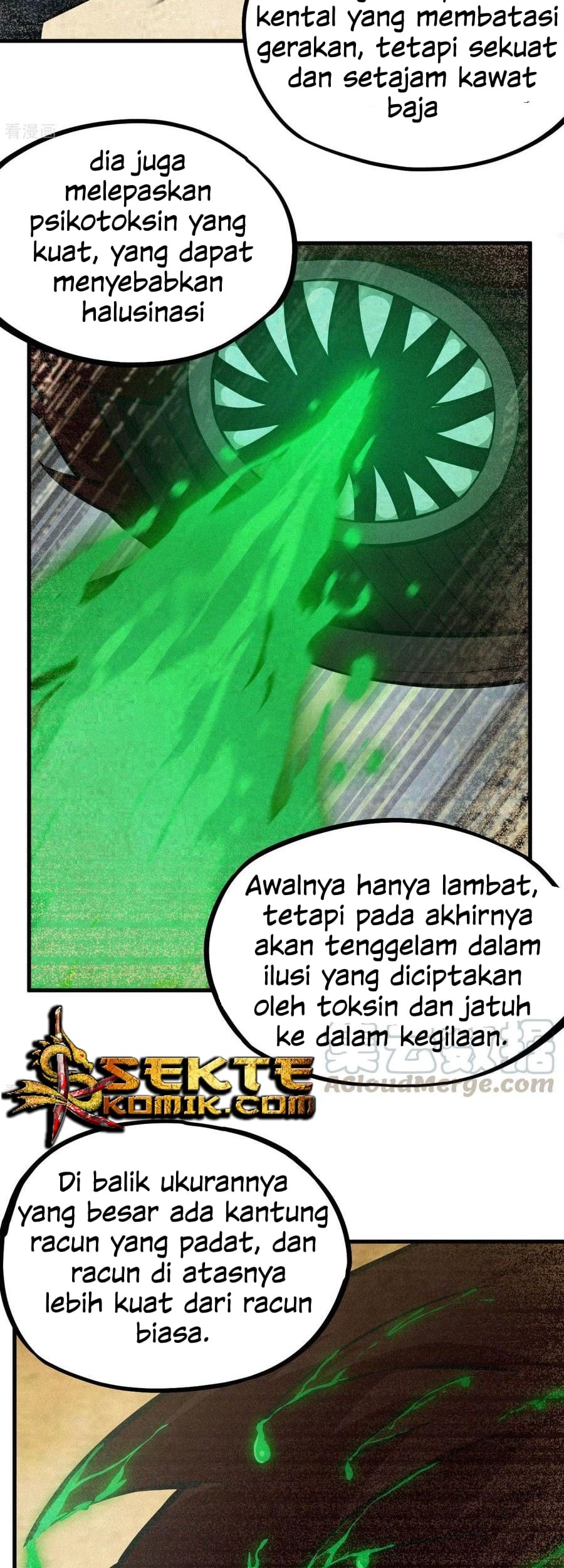 Tomorrow’s God Land Chapter 39 Gambar 14