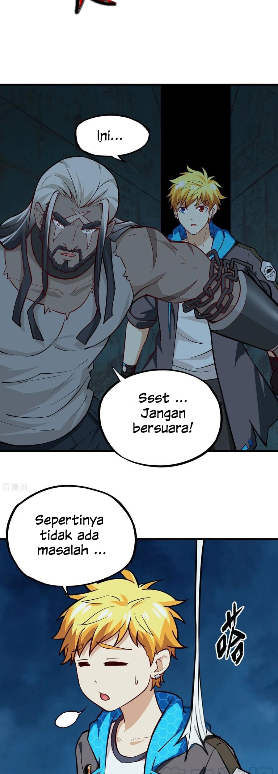 Tomorrow’s God Land Chapter 38 Gambar 6