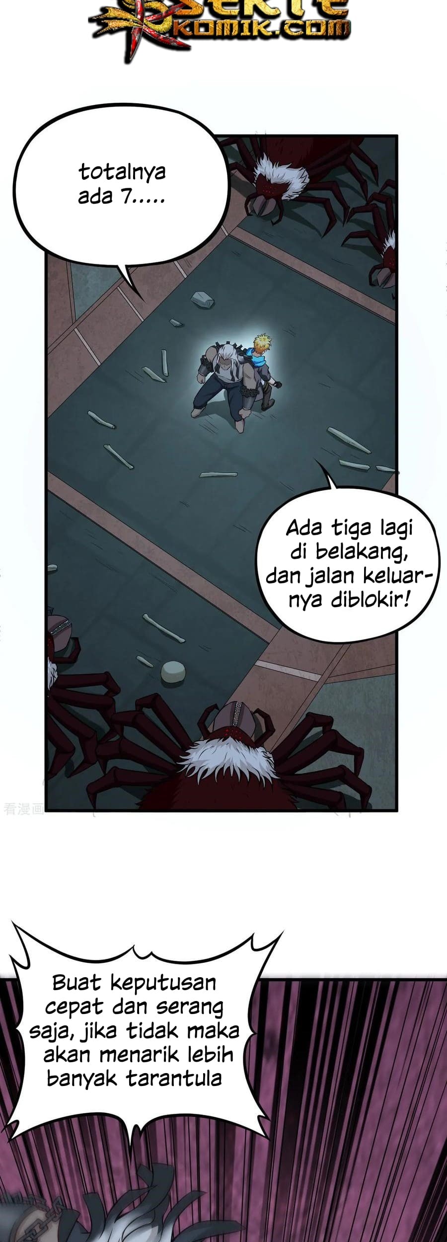 Tomorrow’s God Land Chapter 38 Gambar 10