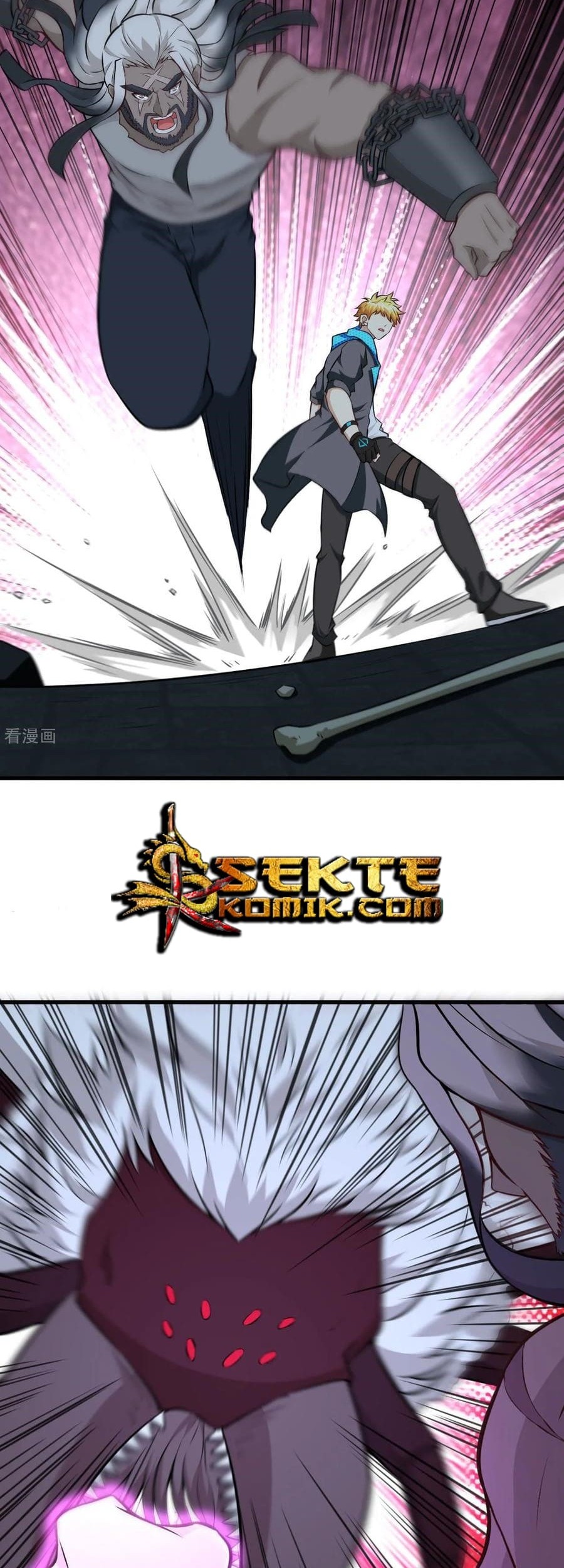 Tomorrow’s God Land Chapter 38 Gambar 11