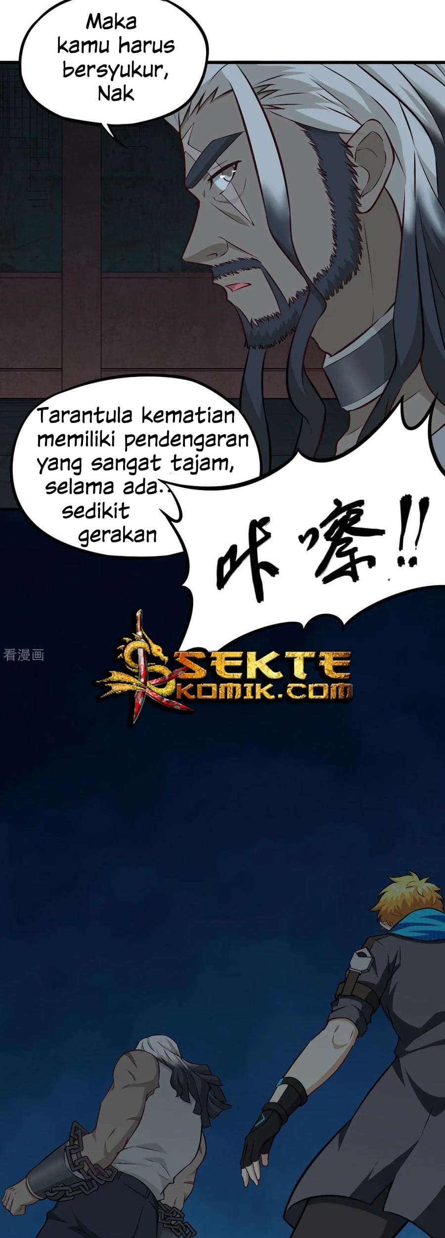 Tomorrow’s God Land Chapter 38 Gambar 4