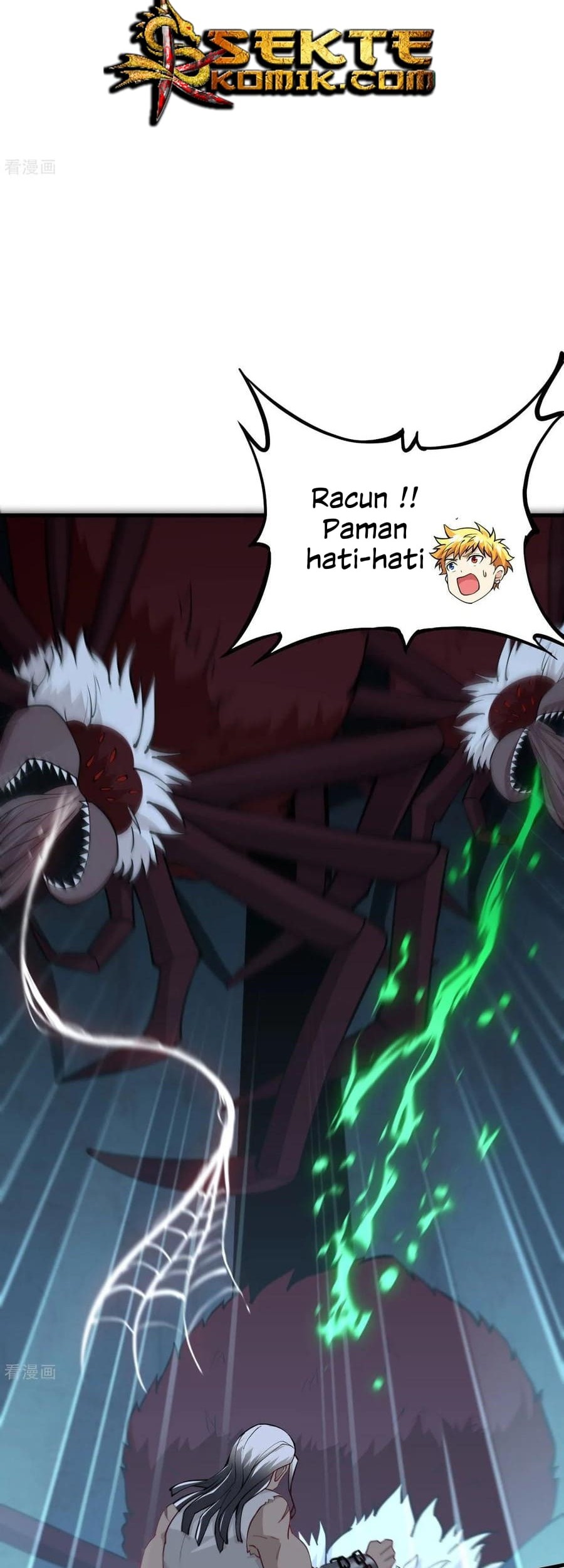 Tomorrow’s God Land Chapter 38 Gambar 14