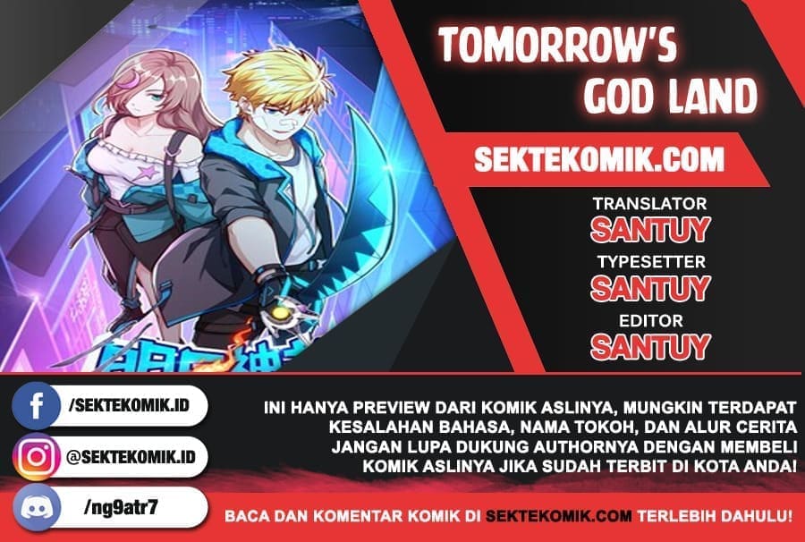 Komik Tomorrow’s God Land Chapter 37 gambar nomor 1